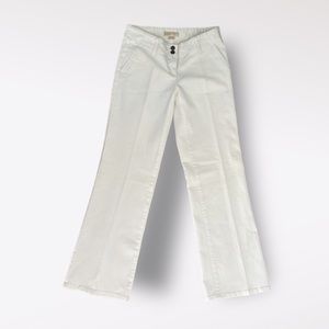 Michael Michael Kors Off White Flare Jean Size 4